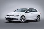 Volkswagen Golf Style 2020 года (WW)
